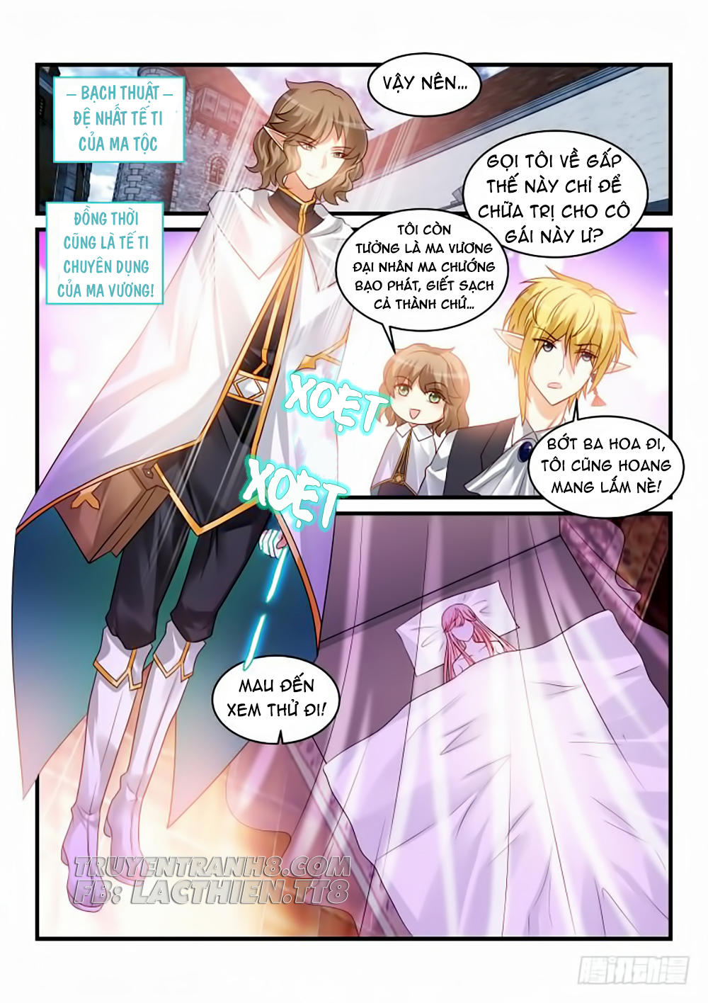 dạy bảo ma vương lão công chapter 185 7