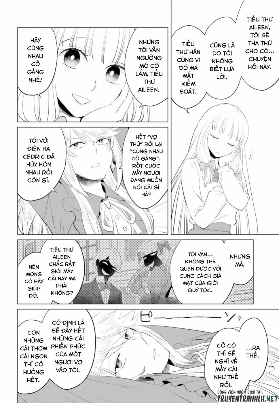 nữ phản diện bao nuôi trùm cuối chapter 11 18