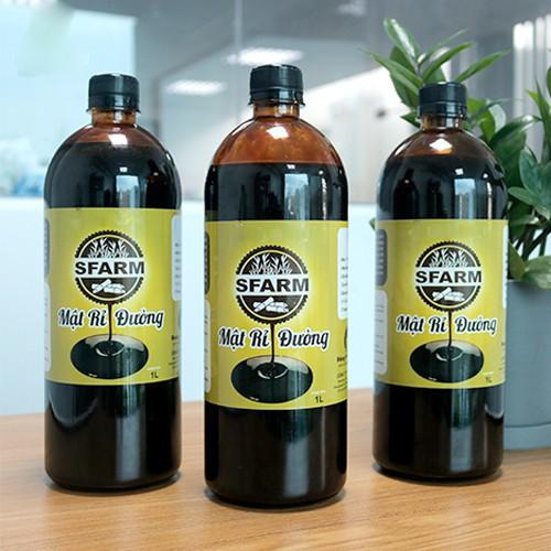Mật rỉ đường  nuôi EM thứ cấp  chai 1 lít