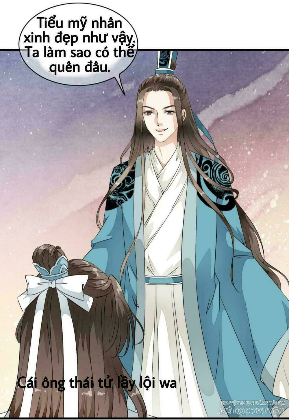 bạch liên yêu cơ người chapter 18 1