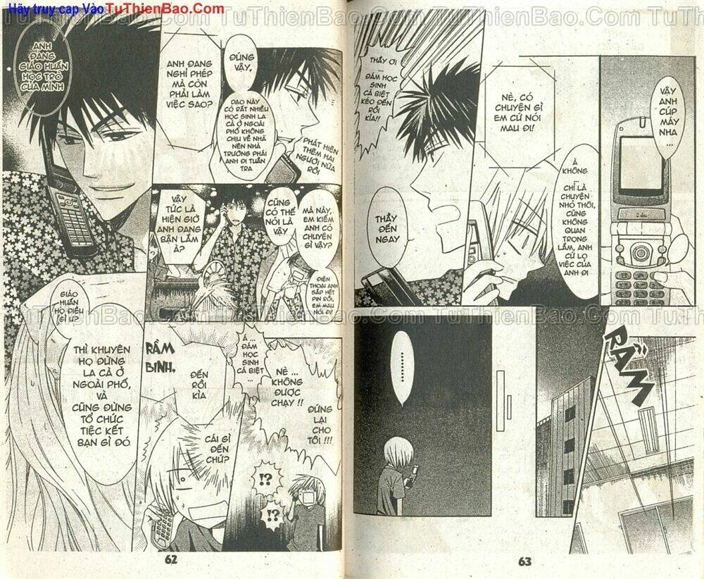 cô nàng lắm chiêu chapter 3 31