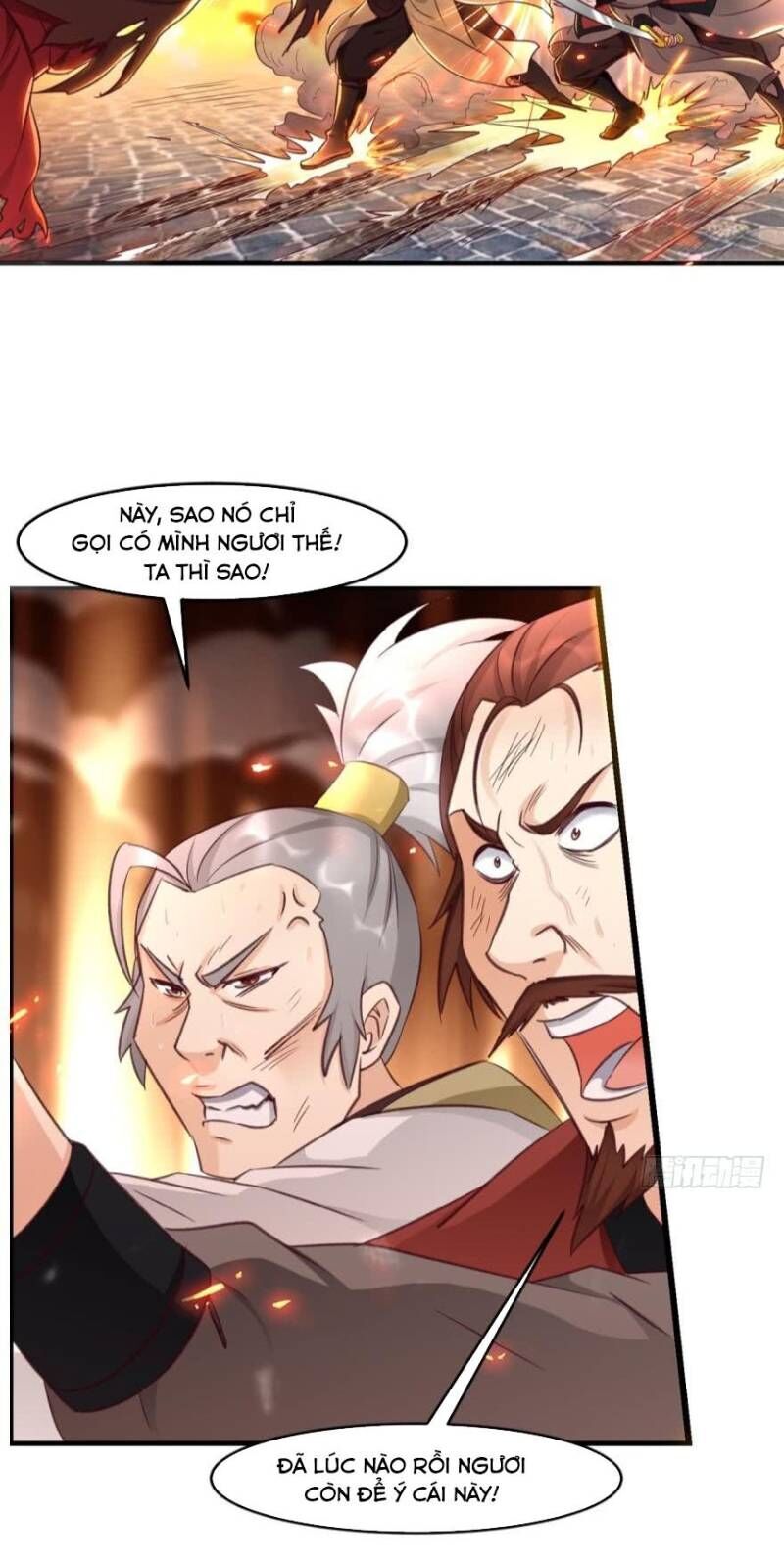 lão tổ của bạn đang online chapter 49 14