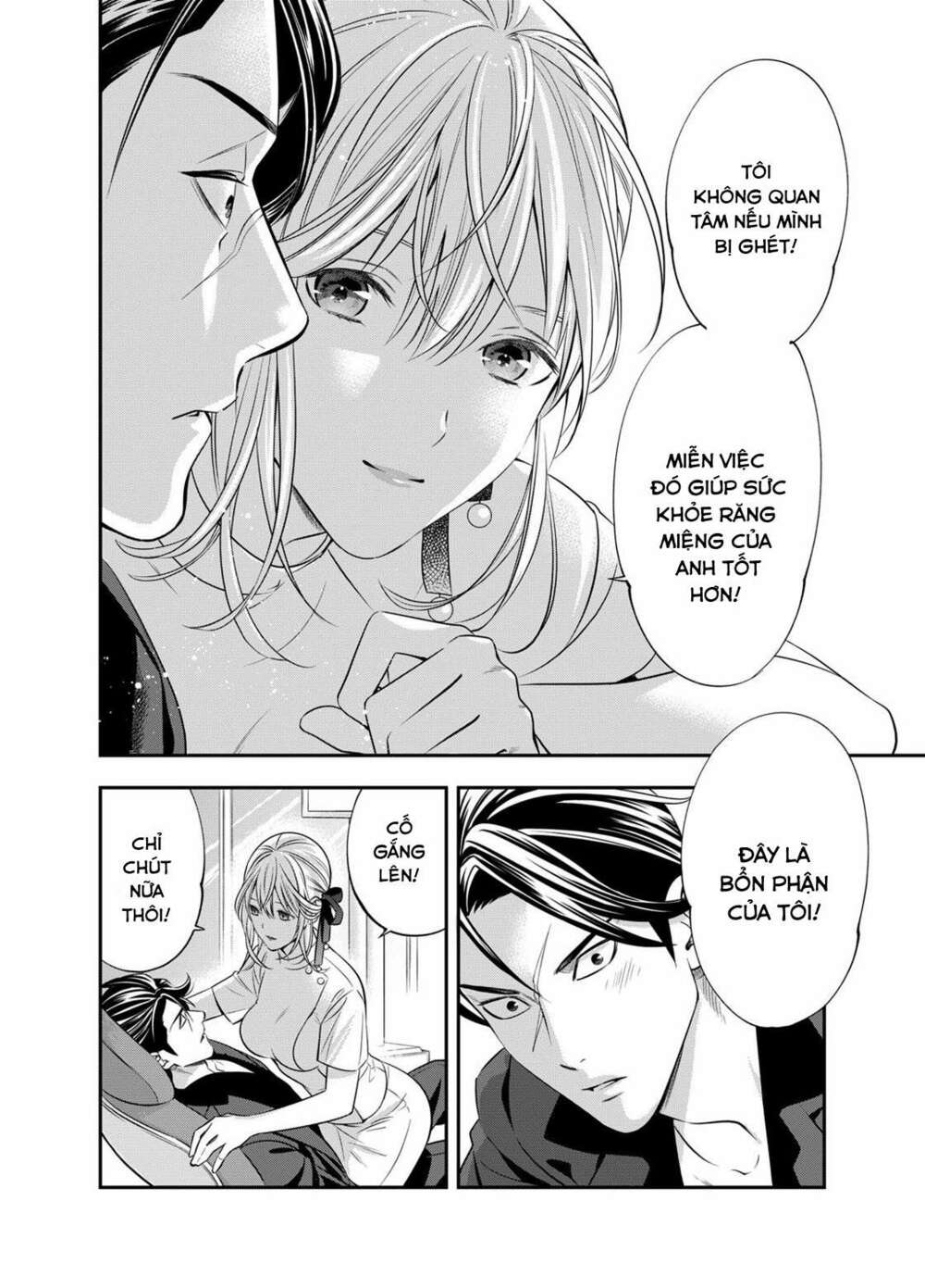 excuse me dentist, its touching me! chapter 3 20