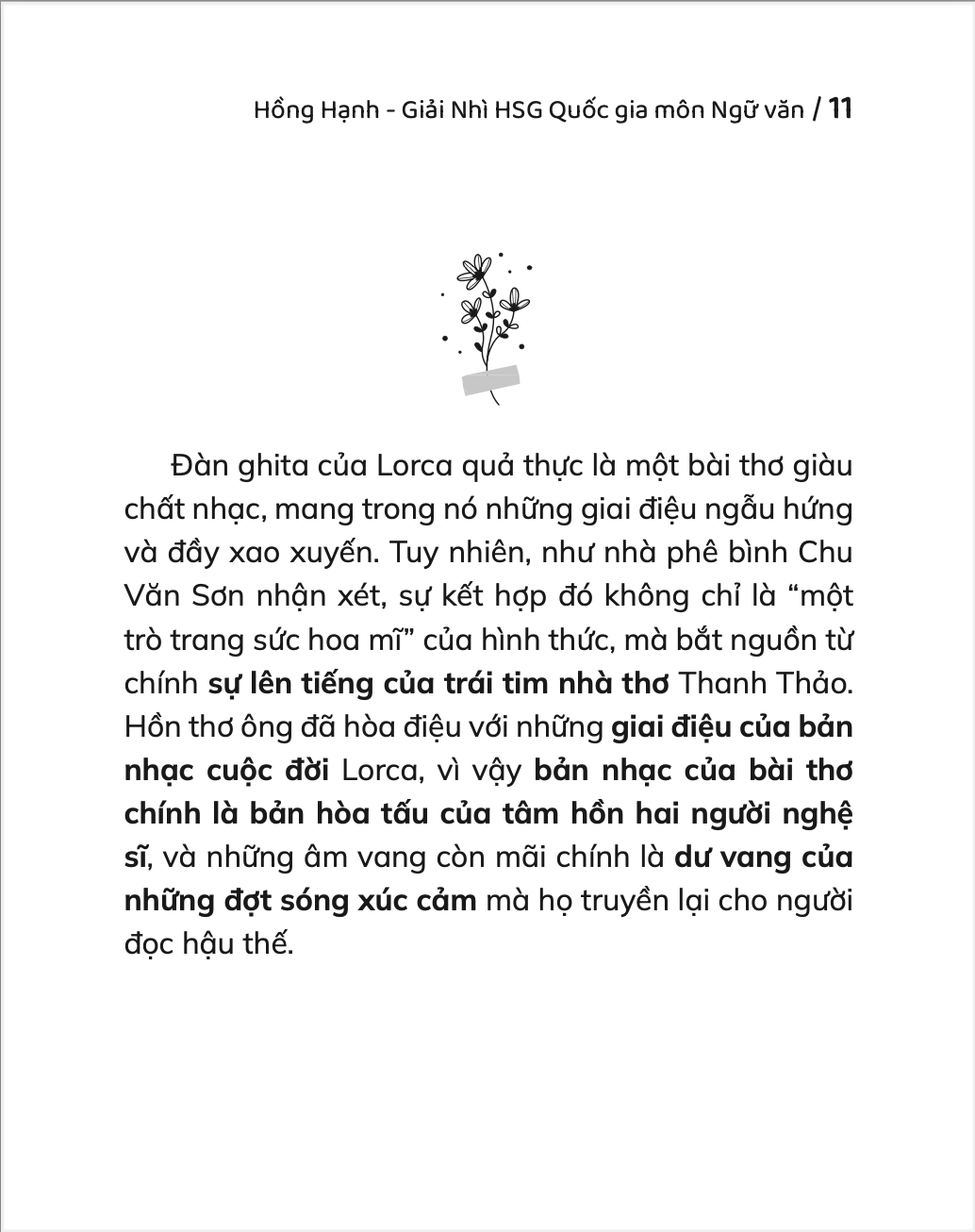 Sách Bứt Phá 8+ Ngữ Văn - Theo Bí Kíp Học Sinh Giỏi Quốc Gia - Dành Cho Học Sinh THPT - Hồng Hạnh