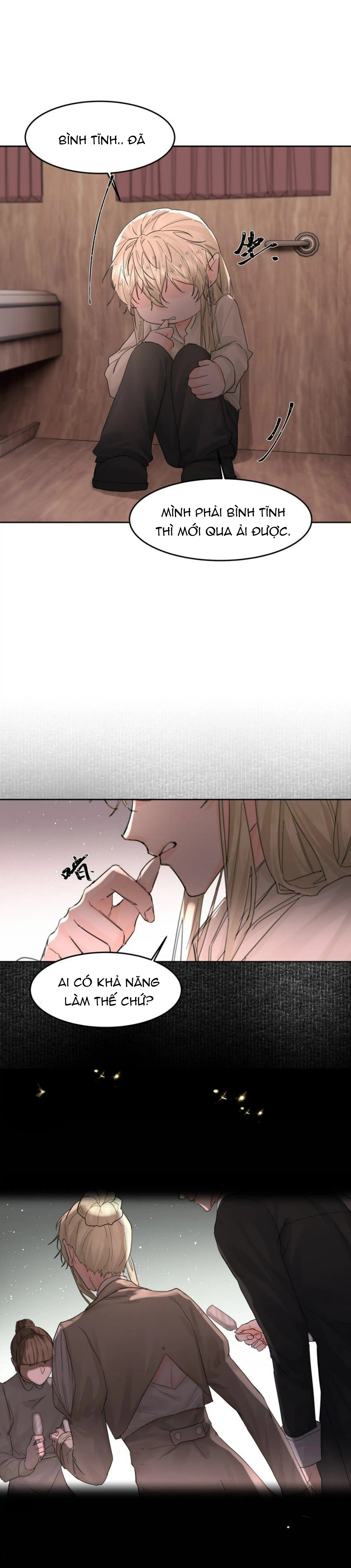 Tình Cũ Là Hoàng Đế chapter 21.2 - Trang 2
