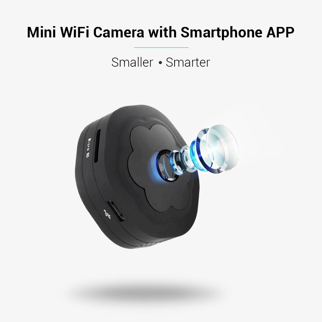 Mini WiFi Camera Security Video Cam