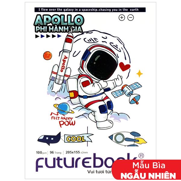 Tập Học Sinh Apollo A5 - 4 Ô Ly - 96 Trang 100gsm - futurebook DK071 (Mẫu Màu Giao Ngẫu Nhiên)