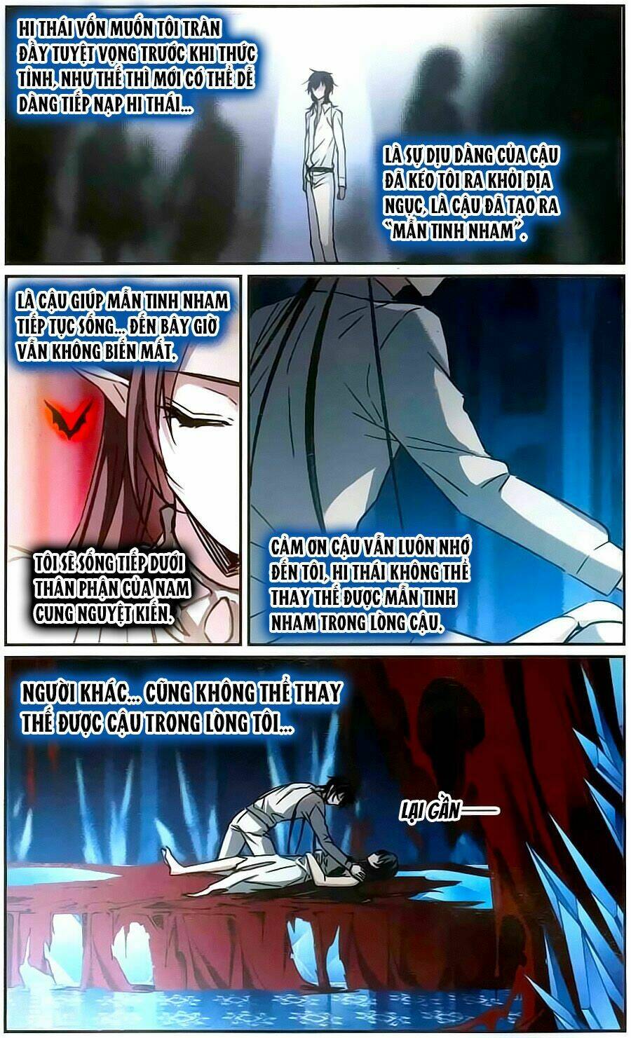 huyết tộc cấm vực chapter 112 37