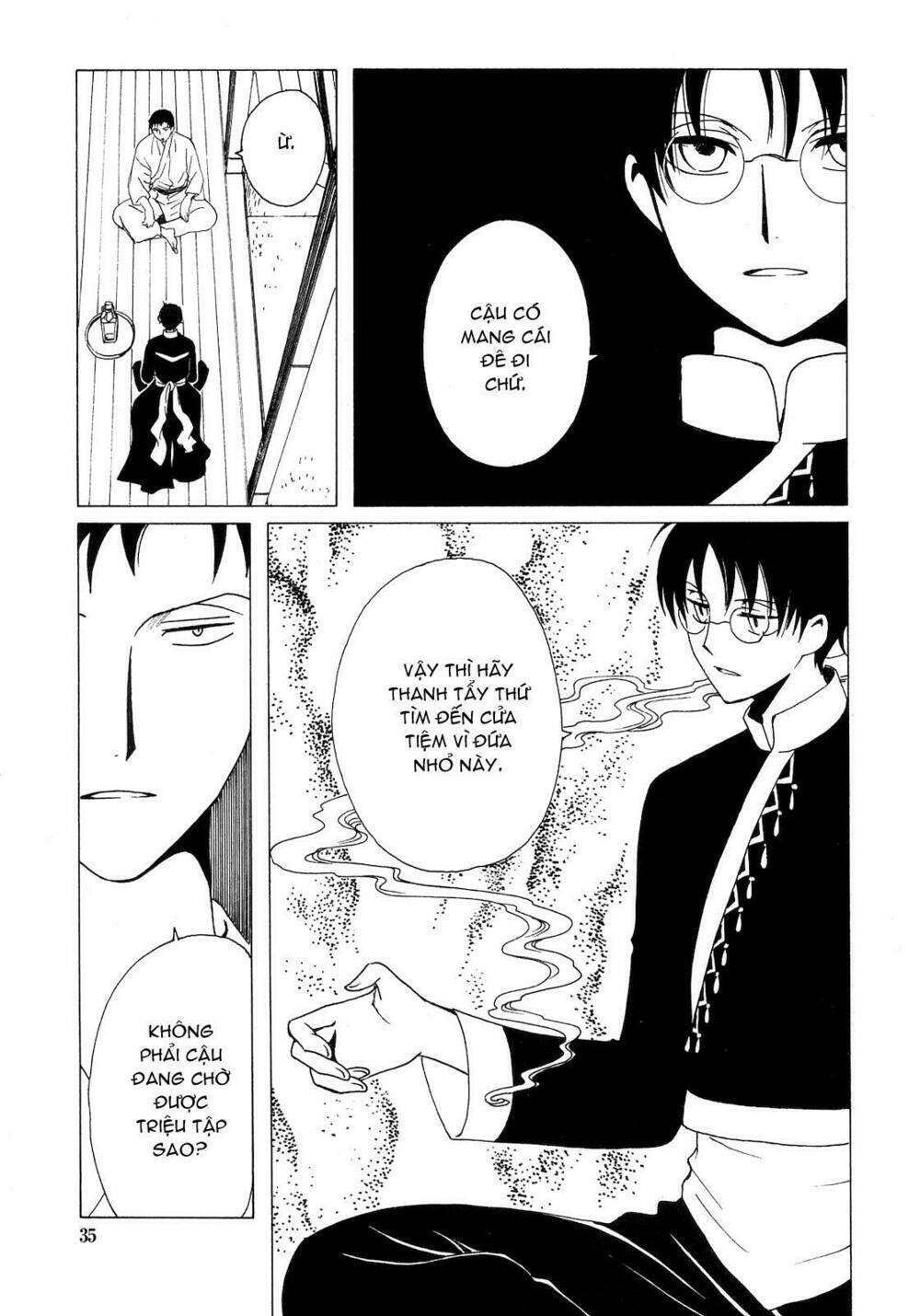 xxxholic - hành trình bí ẩn chapter 205 34