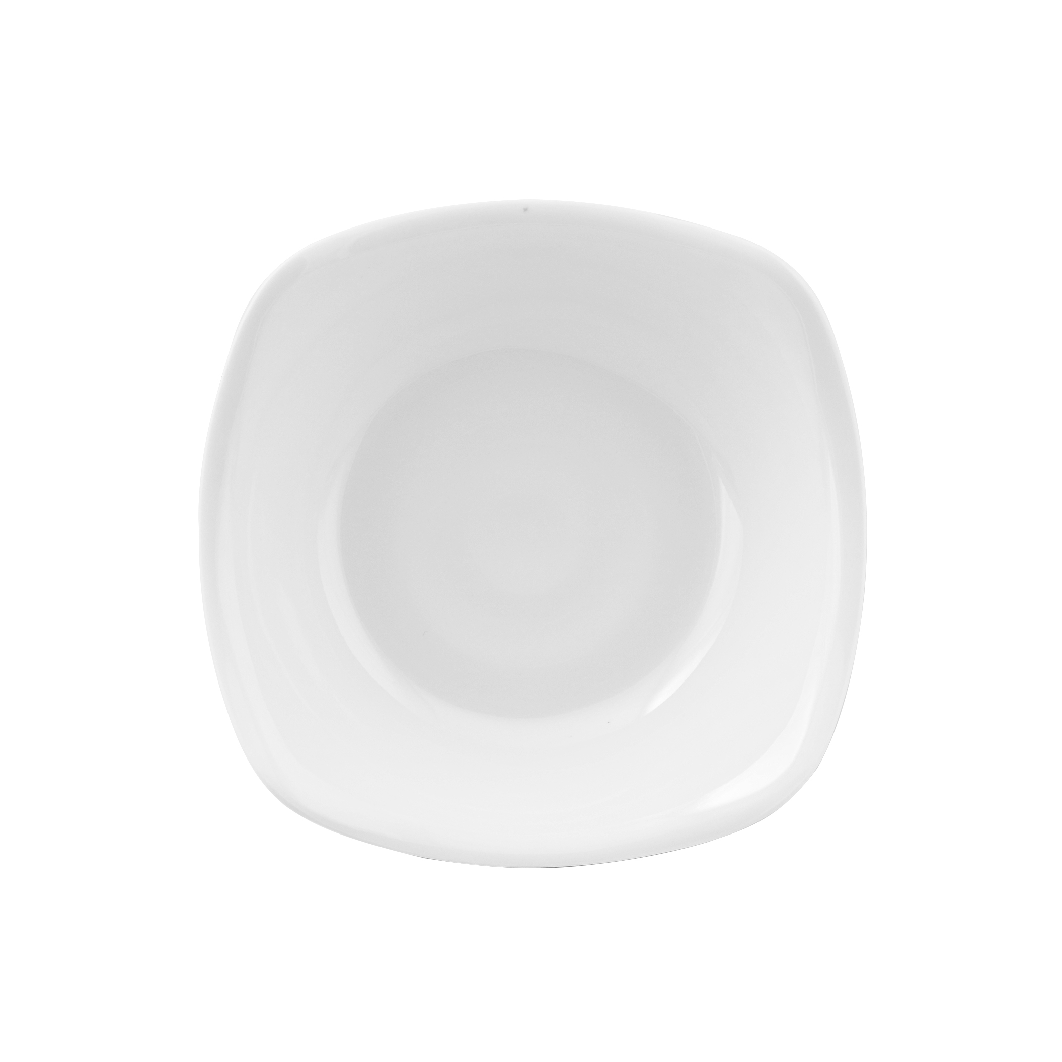 Dĩa nhựa melamine màu trắng cao cấp, dĩa bàn ăn bằng nhựa
