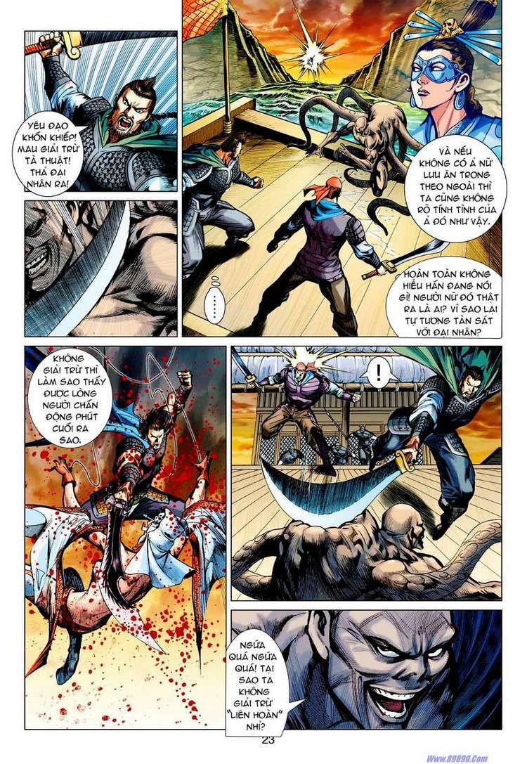 thiên tử truyền kỳ 7 - tam quốc kiêu hoàng chapter 37 23