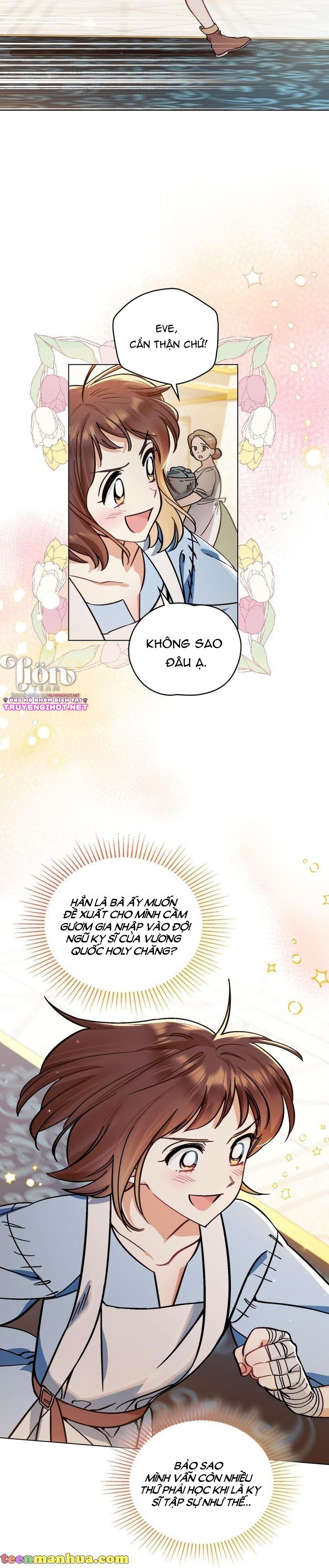 Thanh Gươm của Evangeline chapter 2.1 16