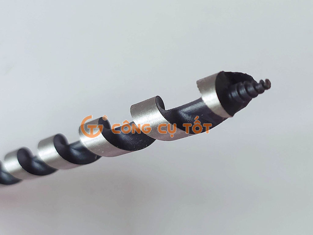 Hộp 6 mũi khoan gỗ xoắn ốc chuôi lục 6-20mm