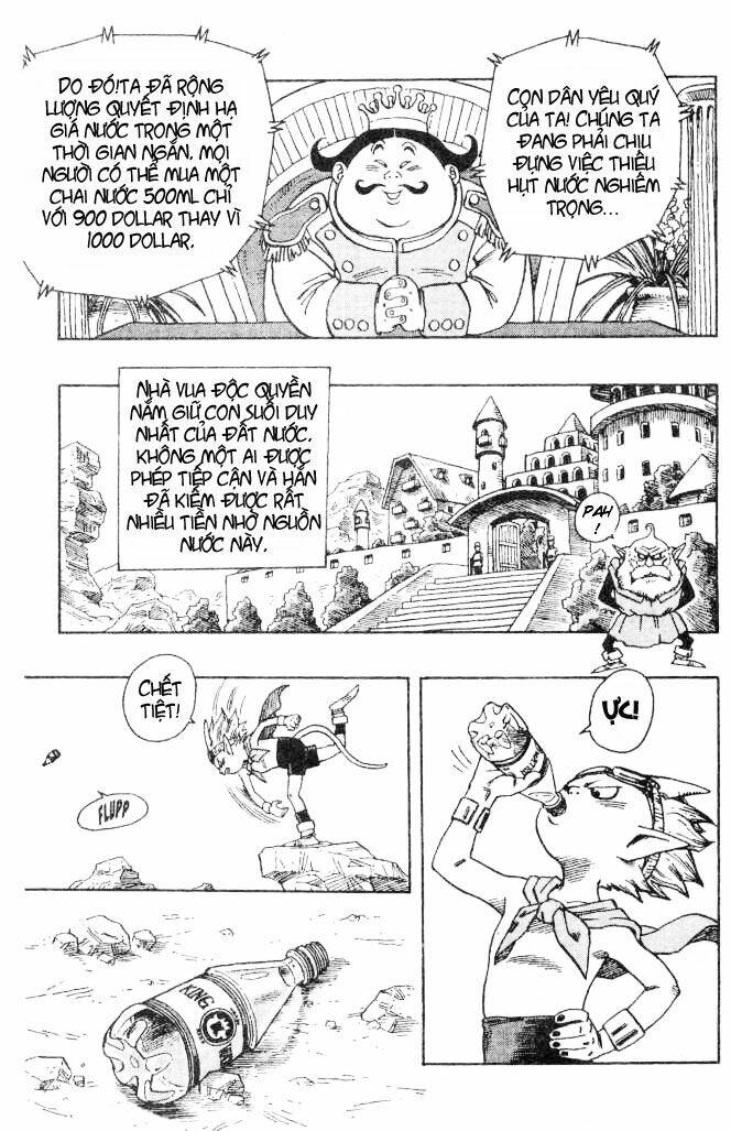 vùng hoang mạc chapter 1 16