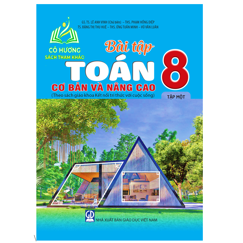 Sách - Bài tập toán 8 cơ bản và nâng cao - tập 1 ( Kết nối ) ( ĐN )