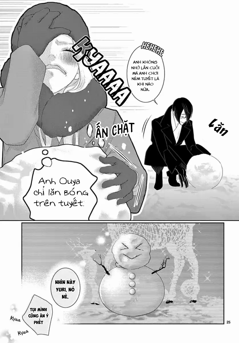 koi to dangan - người tình nguy hiểm chapter 14 27