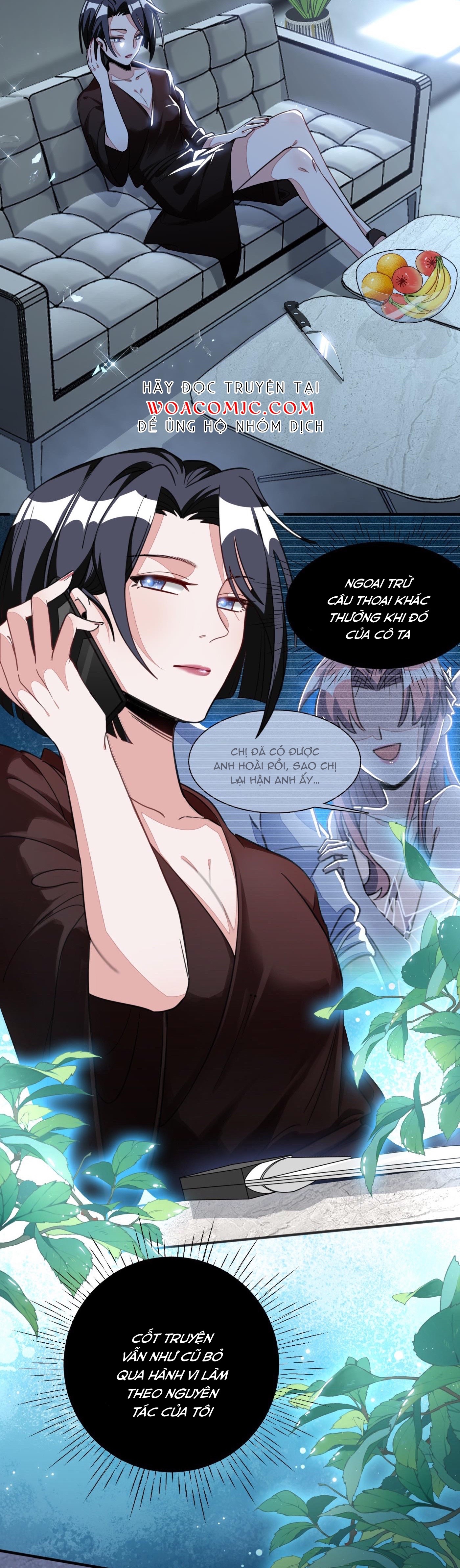 mối quan hệ cấm yêu đương chapter 2 3