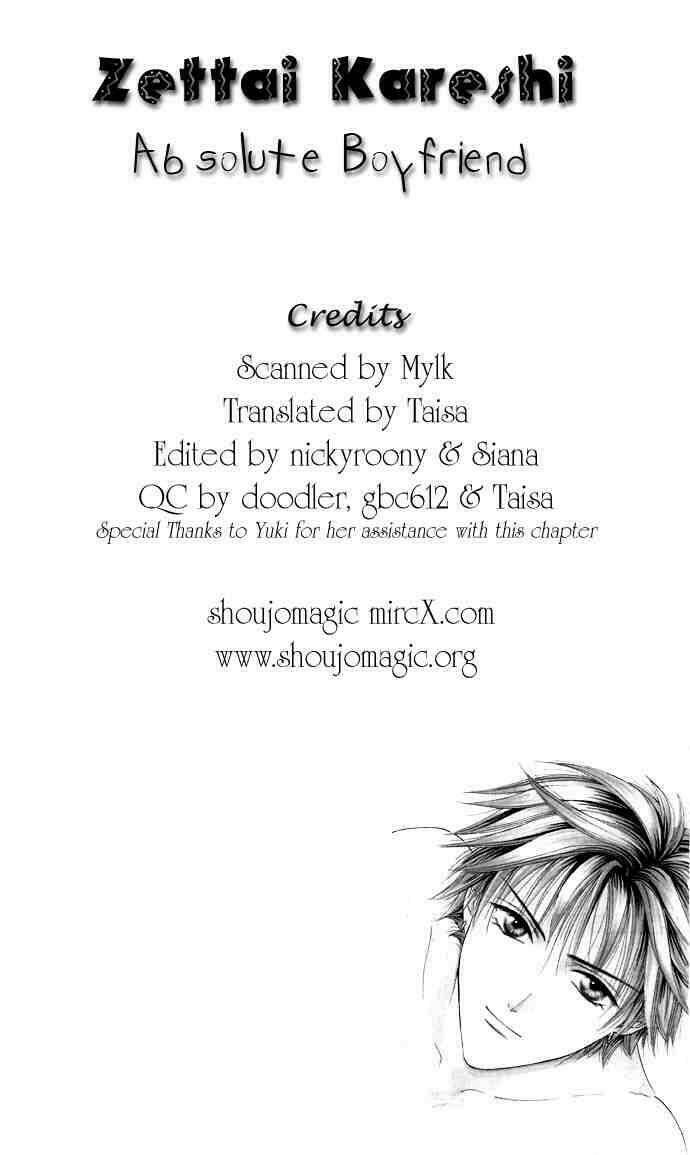 bạn trai đích thực chapter 2 31