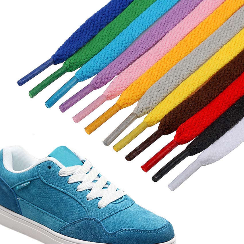 01 cặp dây giày thể thao, dây giày sneaker nam loại đẹp, màu sắc ngẫu nhiên PETTINO-LS01