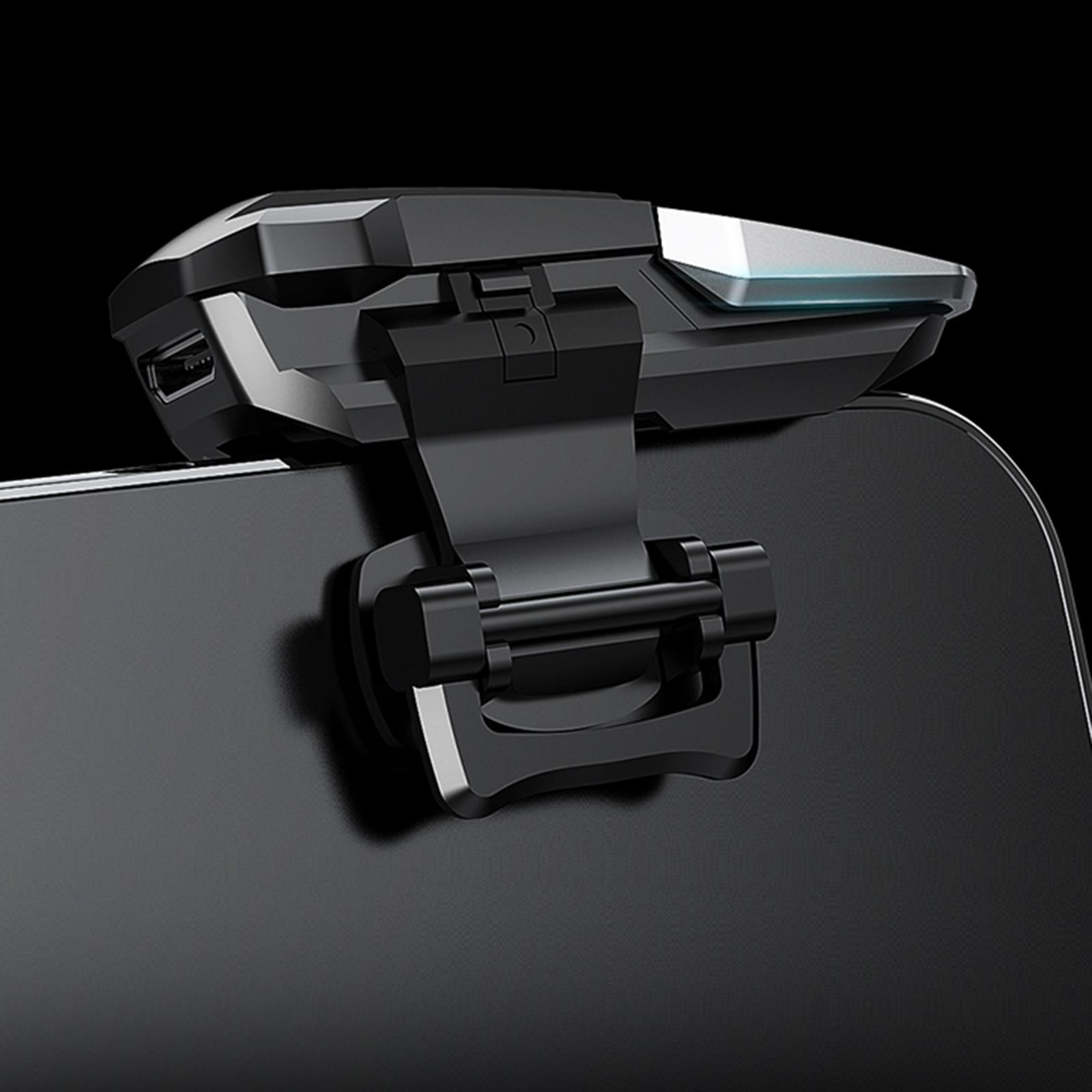 2x Mobile Game Controller Triggers for Android iOS for cod for Pubg