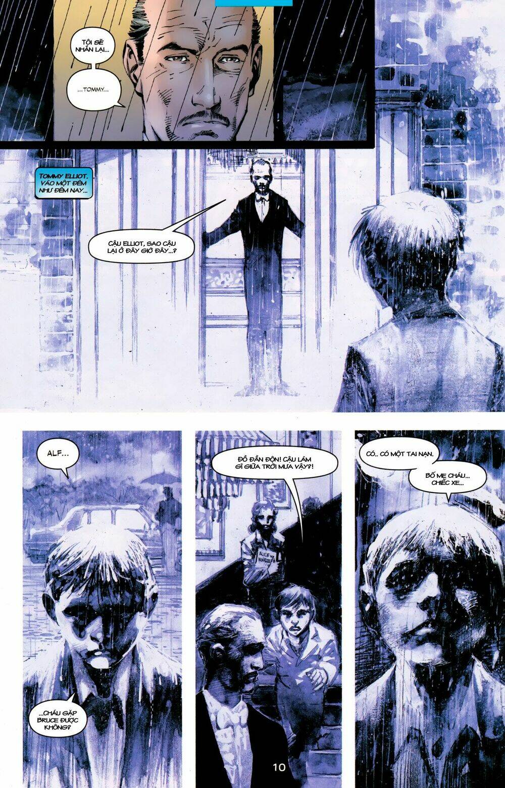 batman: hush chapter 3 11