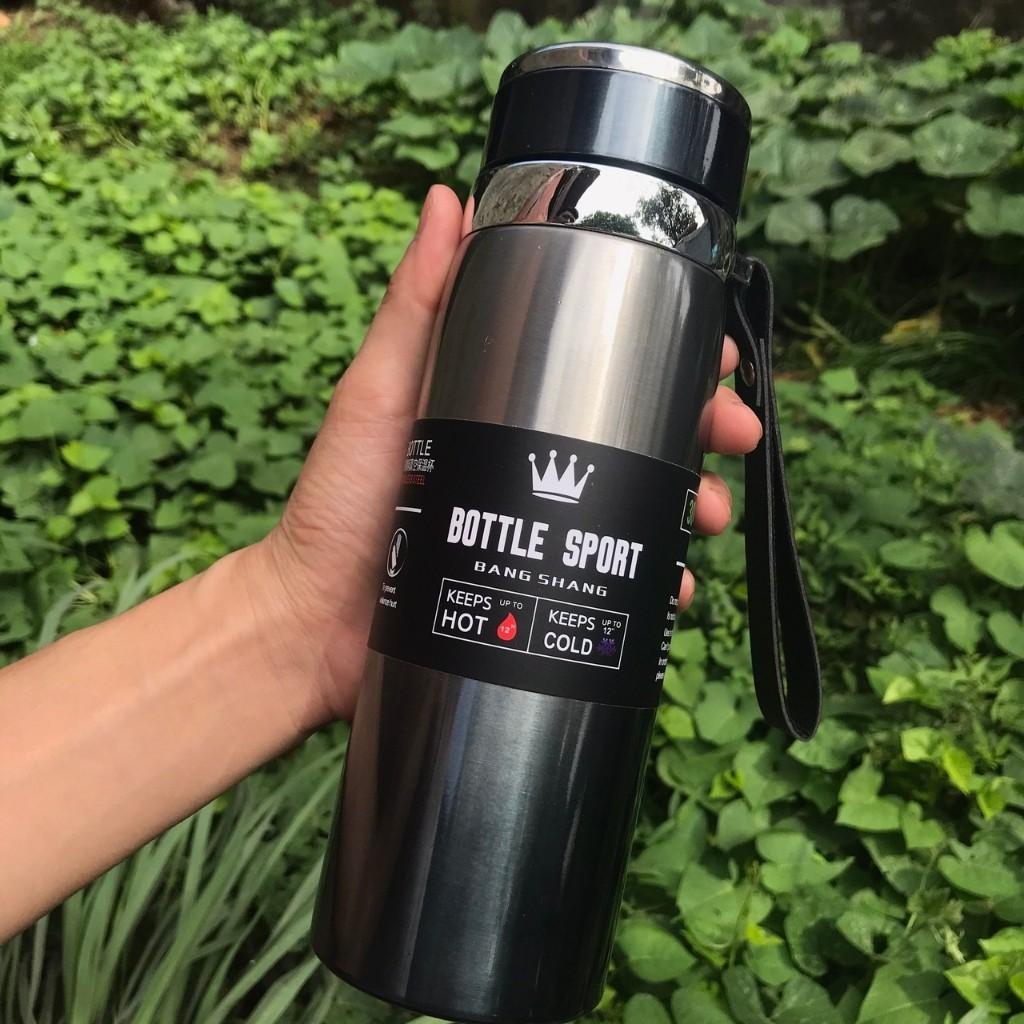 Bình Giữ Nhiệt XinLang Lõi Inox Dung Tích 1000ML Kiểu Dáng Siêu Đẹp 2 Lớp Inox Tiện Lợi