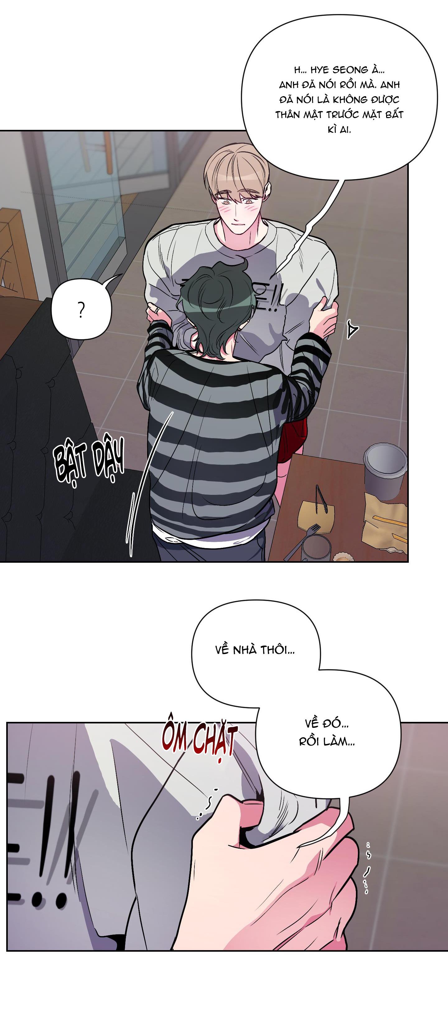 anh, hình như em tăng cân rồi chapter 2 9