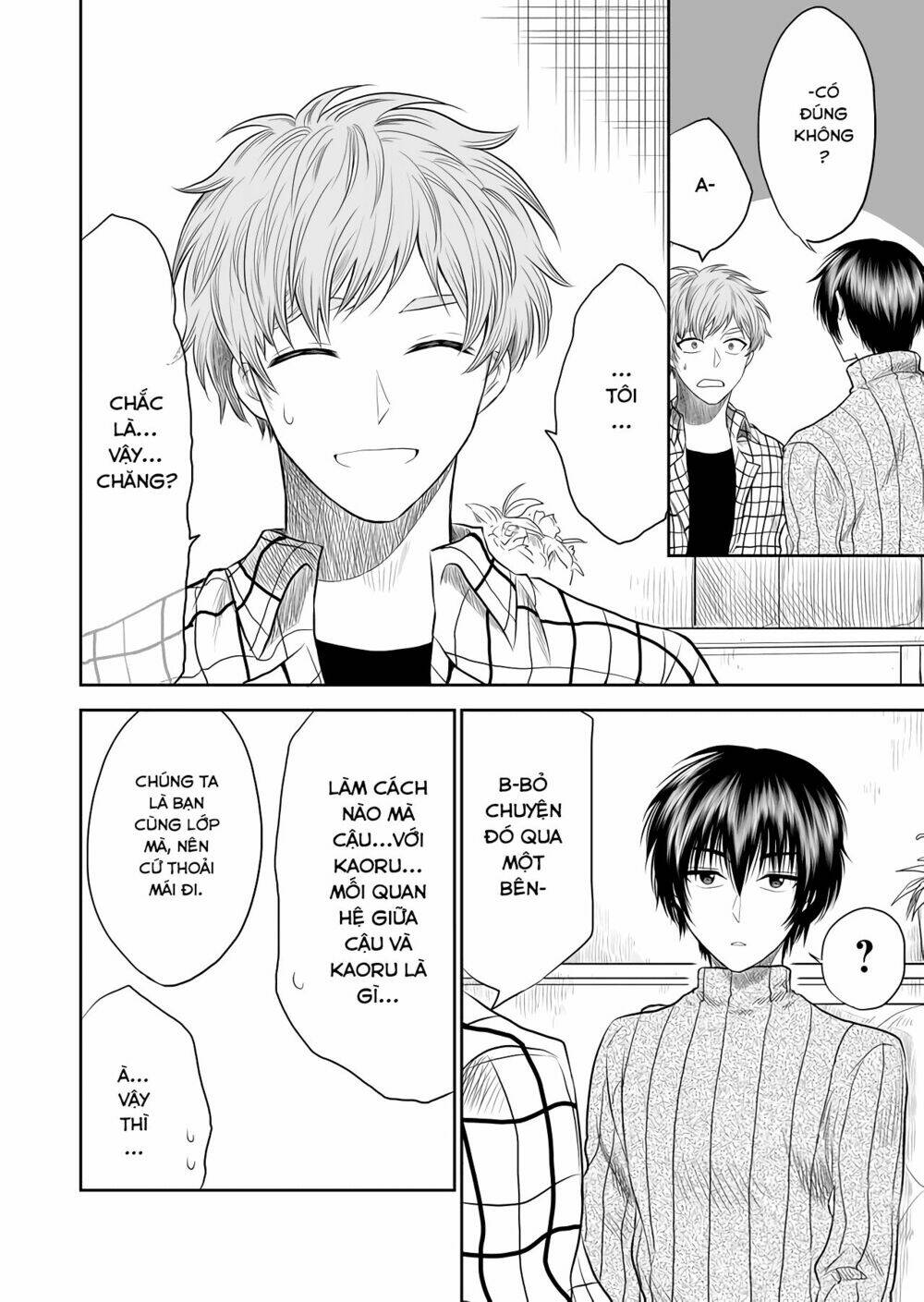 tớ muốn khóc cùng cậu vào thứ năm. chapter 7 12