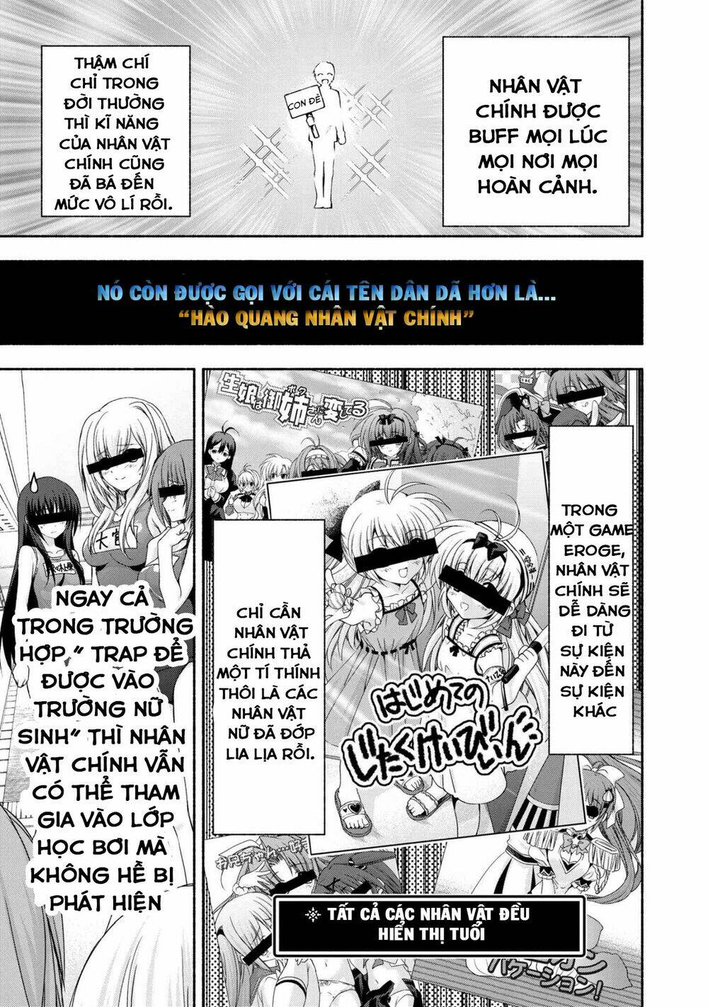 magicalexplorer eroge no yuujin kyara ni tensei shitakedo, game chishiki tsukatte jiyuu ni ikiru chapter 1 14