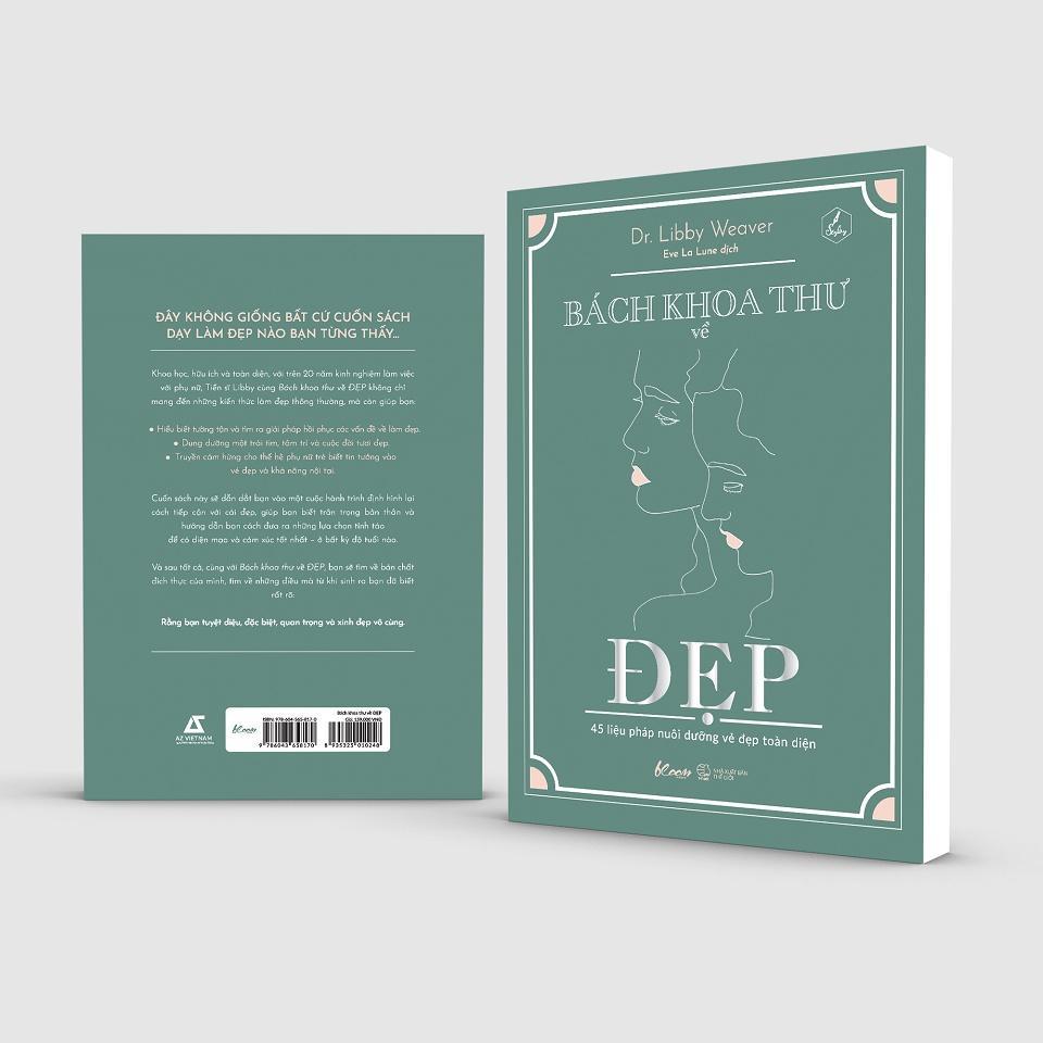 Sách - Bách Khoa Thư Về Đẹp - 45 Liệu Pháp Nuôi Dưỡng Vẻ Đẹp Toàn Diện - AZ Việt Nam