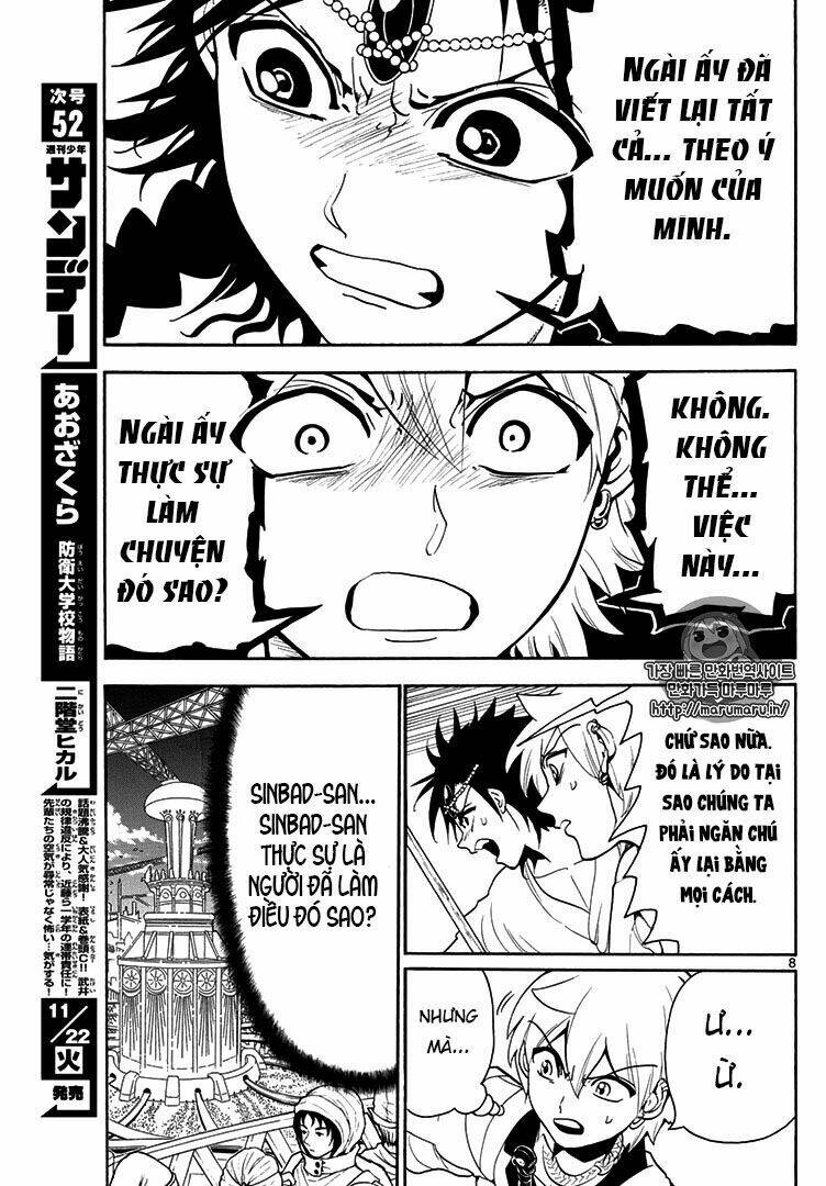 mê cung pháp thuật chapter 328 11