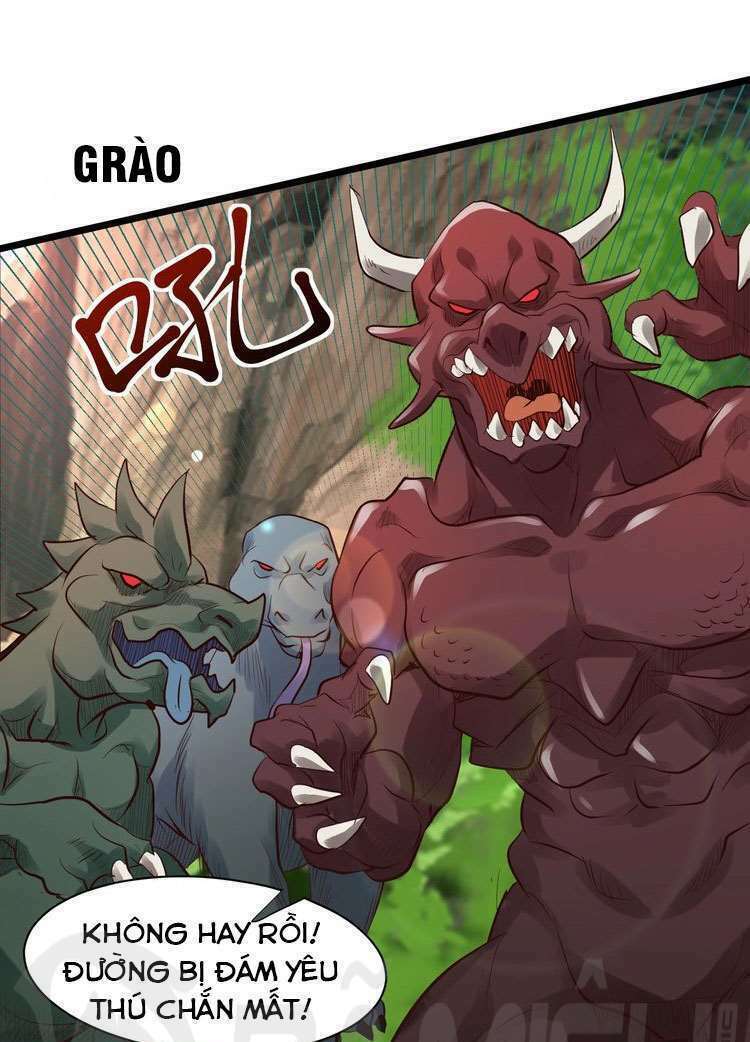 việc tu luyện hằng ngày của vũ đế chapter 18 13