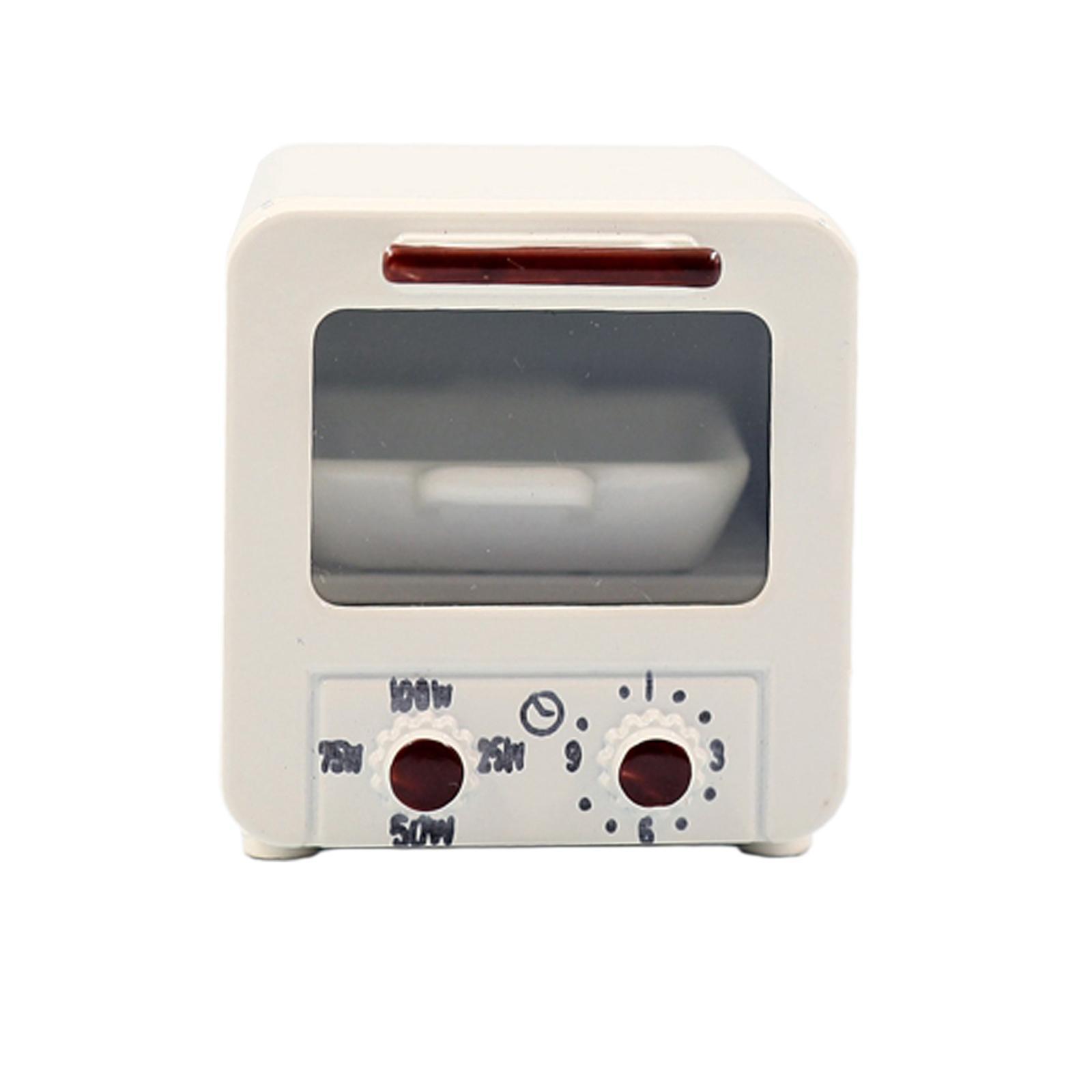 1:12 Dollhouse Microwave House for 1/8 Kitchen Accessory