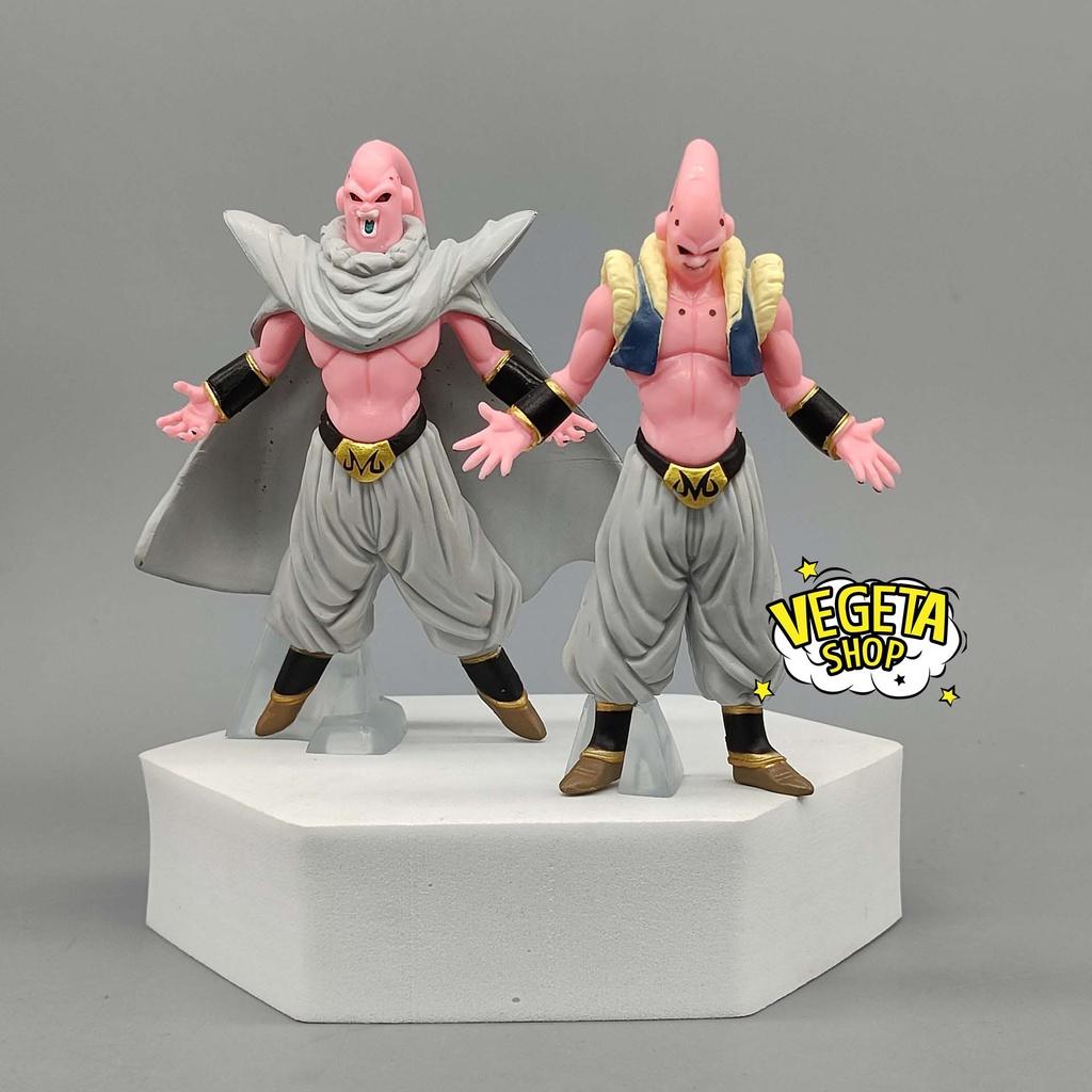 Mô hình Dragon Ball - Majin Buu Buutenks Super Buu Piccolo Fat Kid Buu Buuhan Ma bư mập béo tốt gầy xấu - Cao 7~11cm