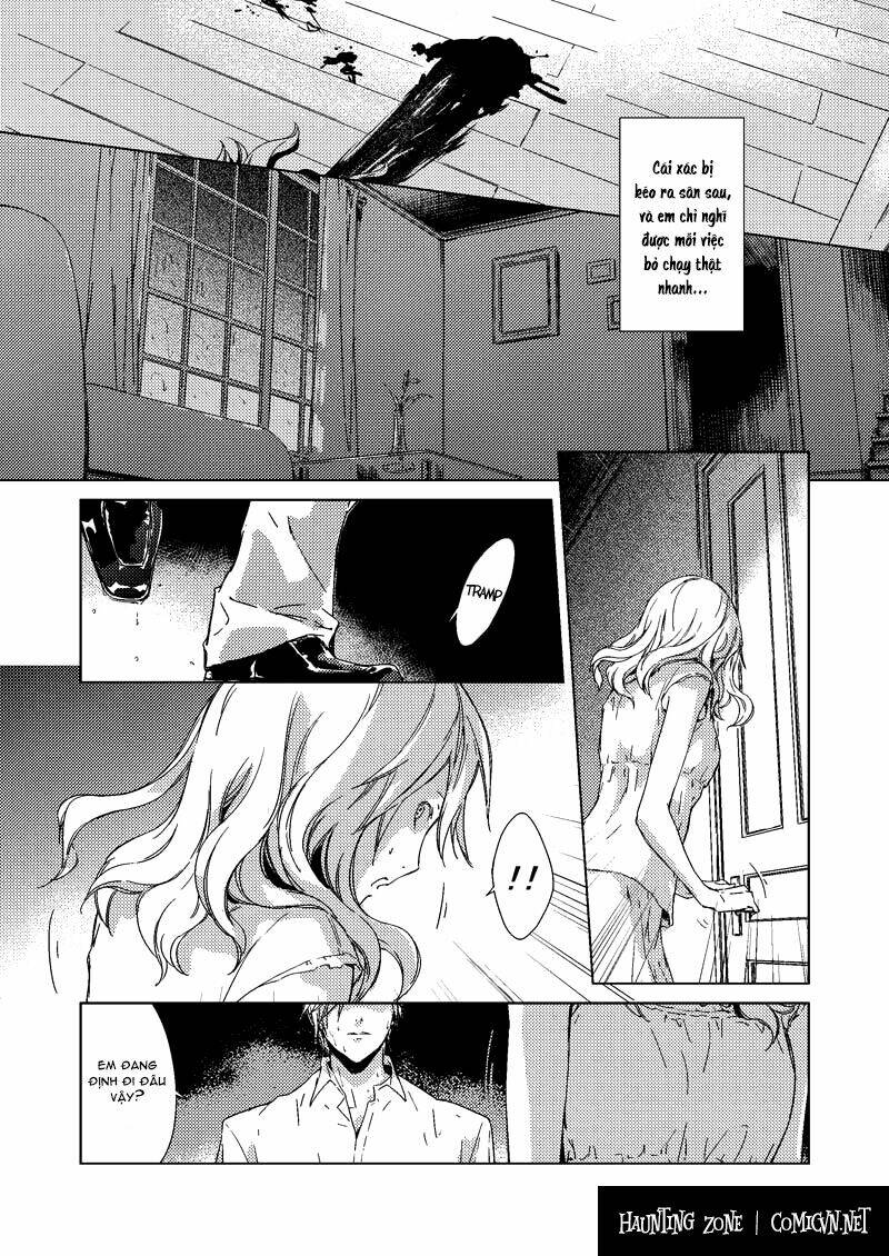 vũ tích - the rain leaves a scar chapter 4 13