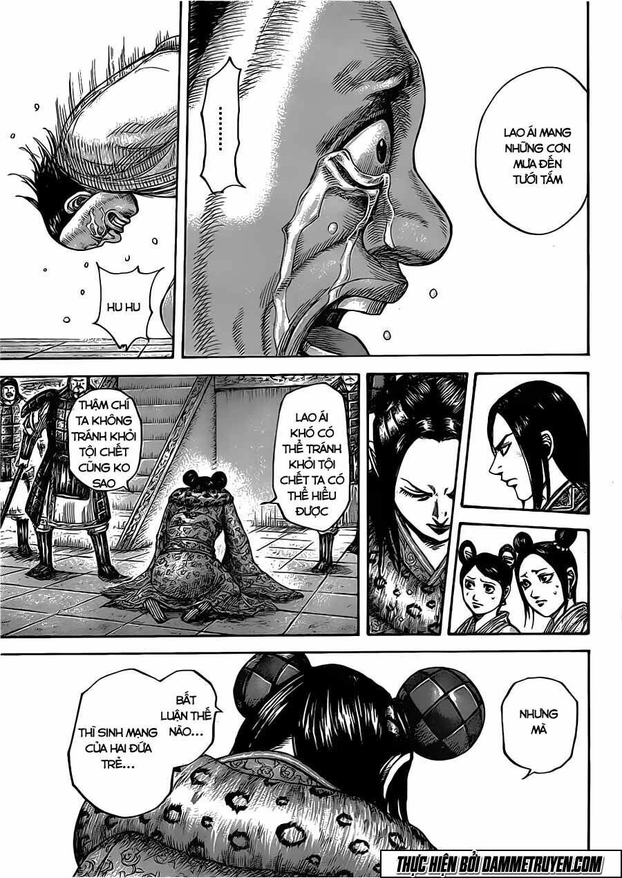 kingdom - vương giả thiên hạ chapter 436 7