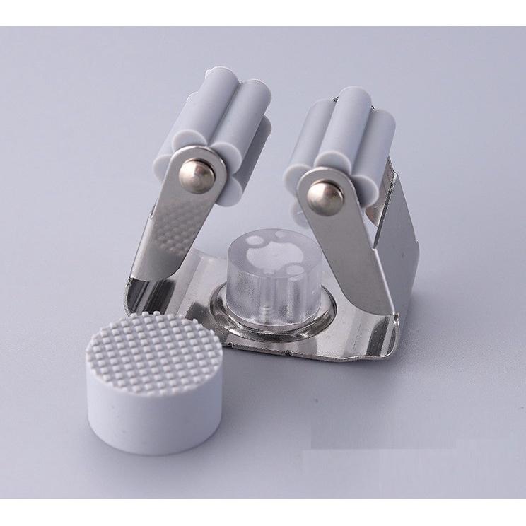 Giá Inox Treo Chổi Và Cây Lau Nhà Gắn Tường, Gọn Gàng - Ngăn Nắp, Gắn Keo Siêu Chắc Không Khoan Đục -TakyHome 4031