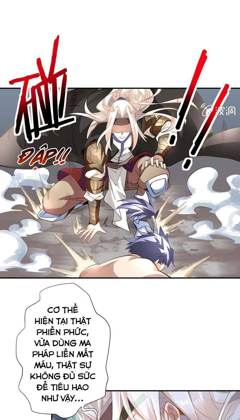 thần thương dị yêu lục chapter 4 5