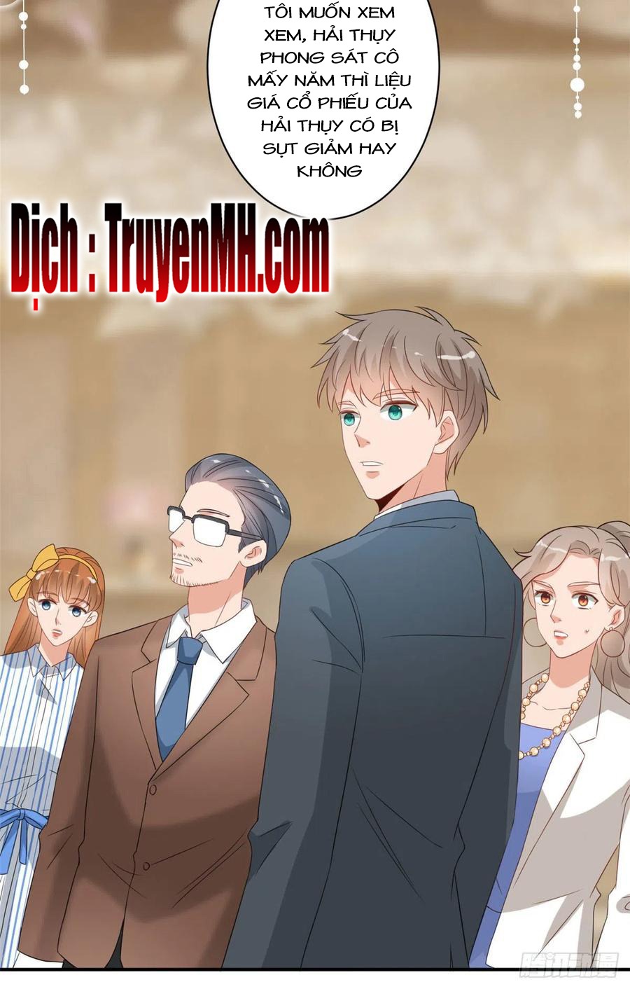 thí hôn lão công, cần giúp sức chapter 436 5