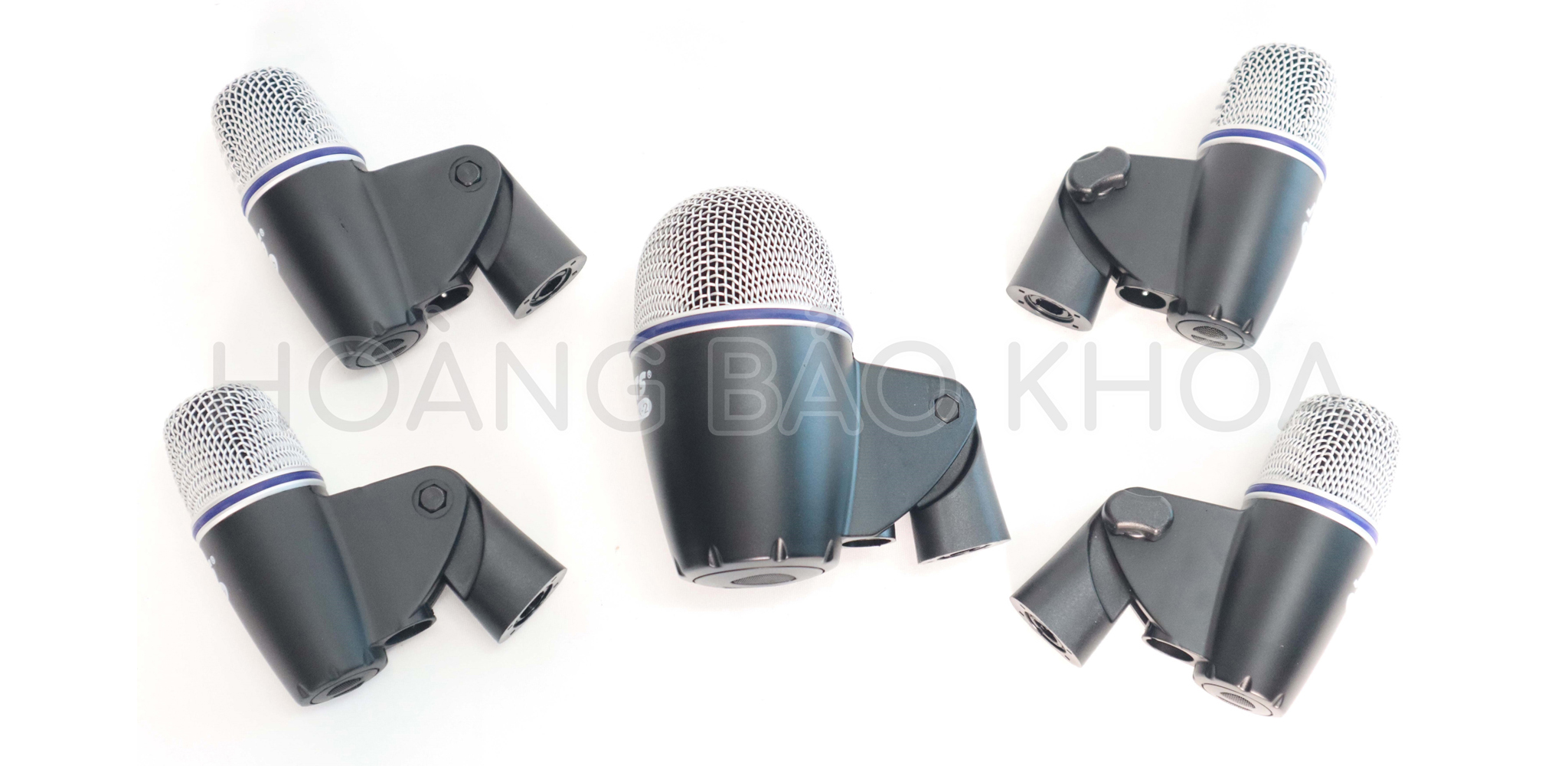 TXB-5M1 Microphone Kit 1 TX-2 và 4 TX-6 JTS - HÀNG CHÍNH HÃNG