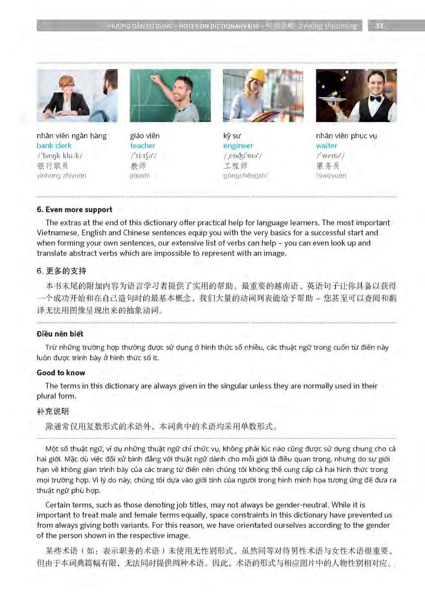 PONS GENERAL REFERENCE – TRILINGUAL VISUAL DICTIONARY Vietnamese–English–Chinese