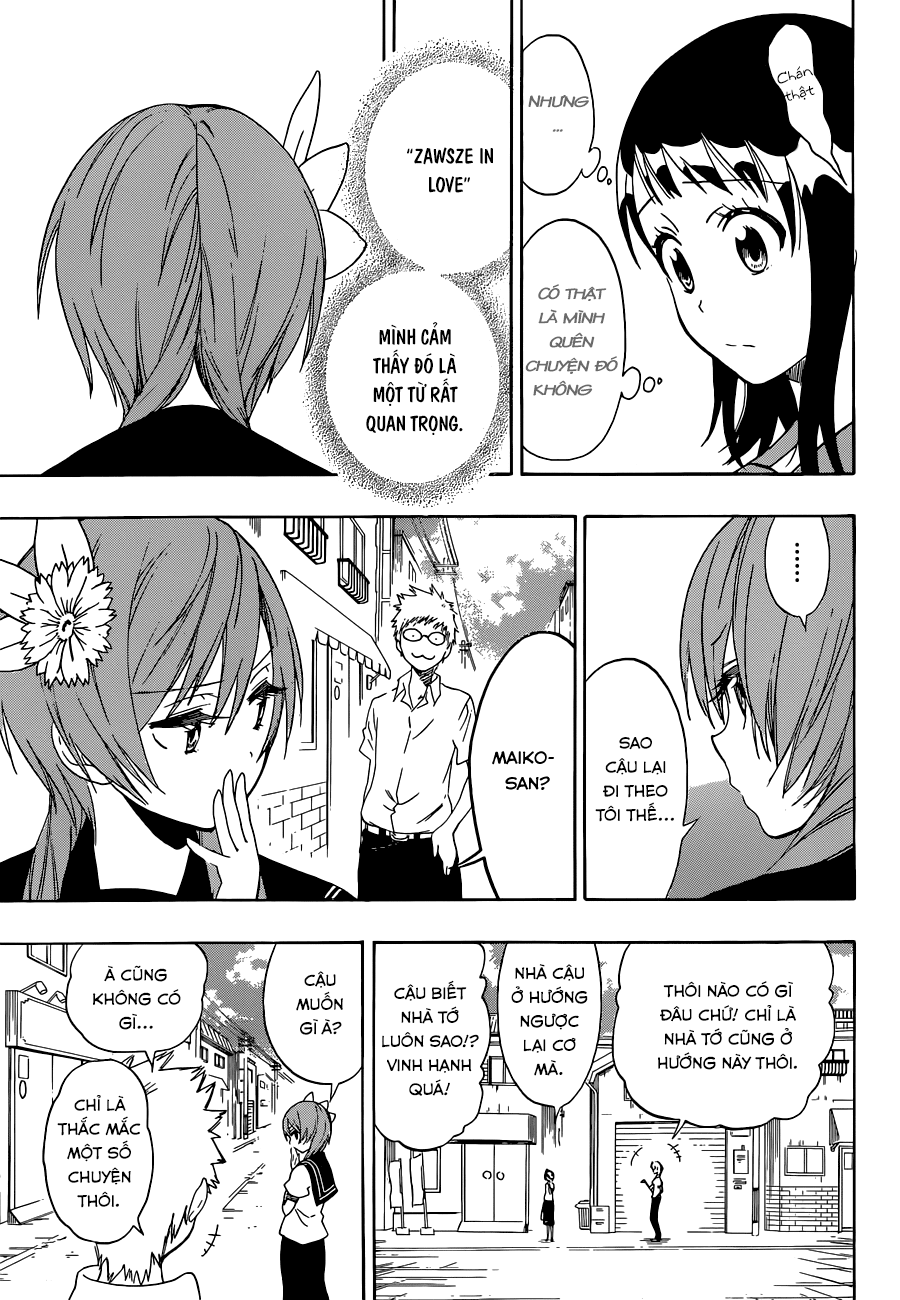 nisekoi - tình yêu giả tạo chapter 90 16