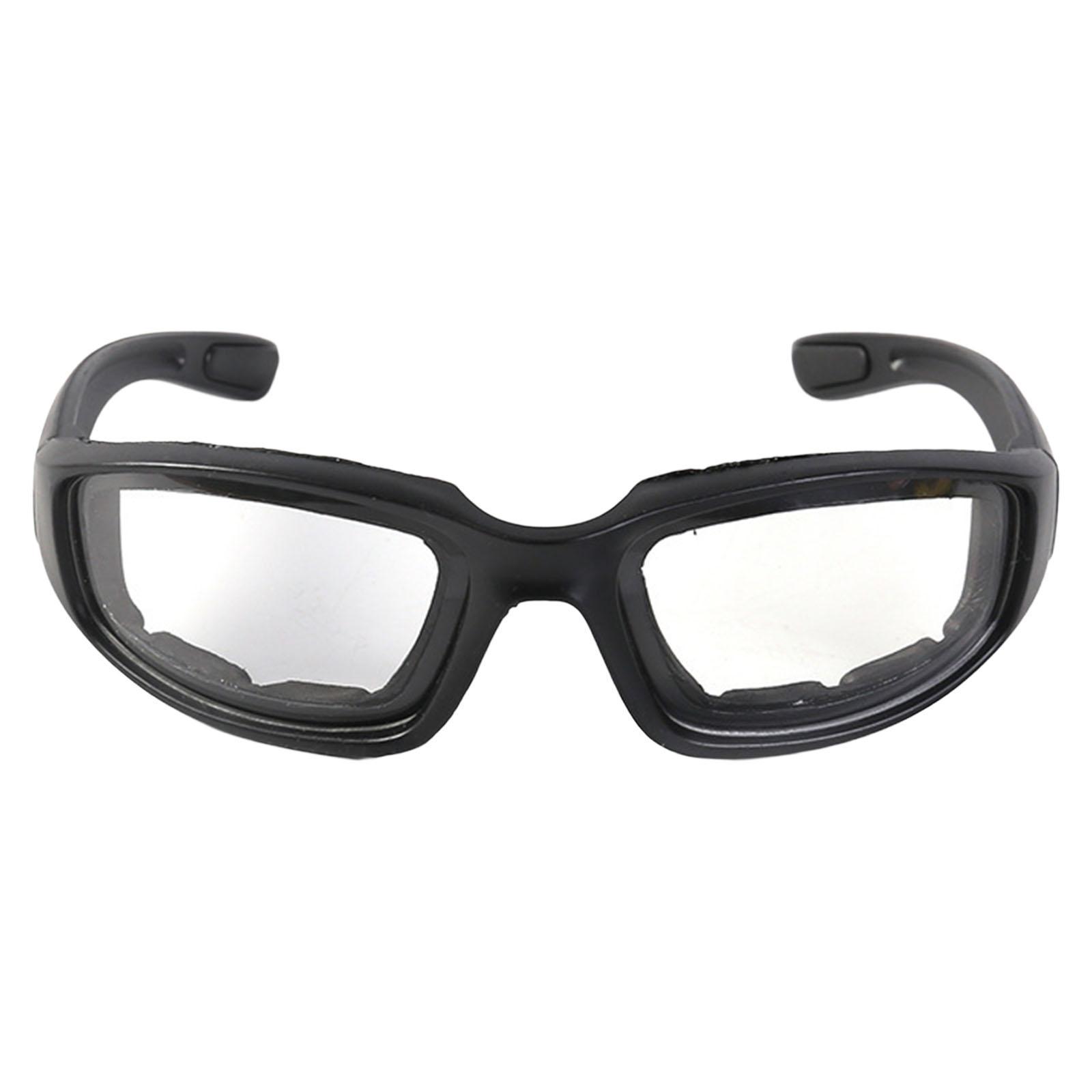 Motorcycle Riding Goggles Cycling Glasses Hiking Windproof Golf Yellow