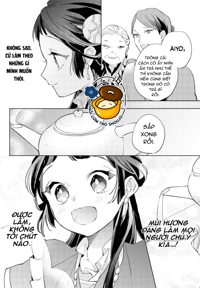 vào ngày sinh nhật thứ 13 tôi trở thành hoàng hậu chapter 19.1 10