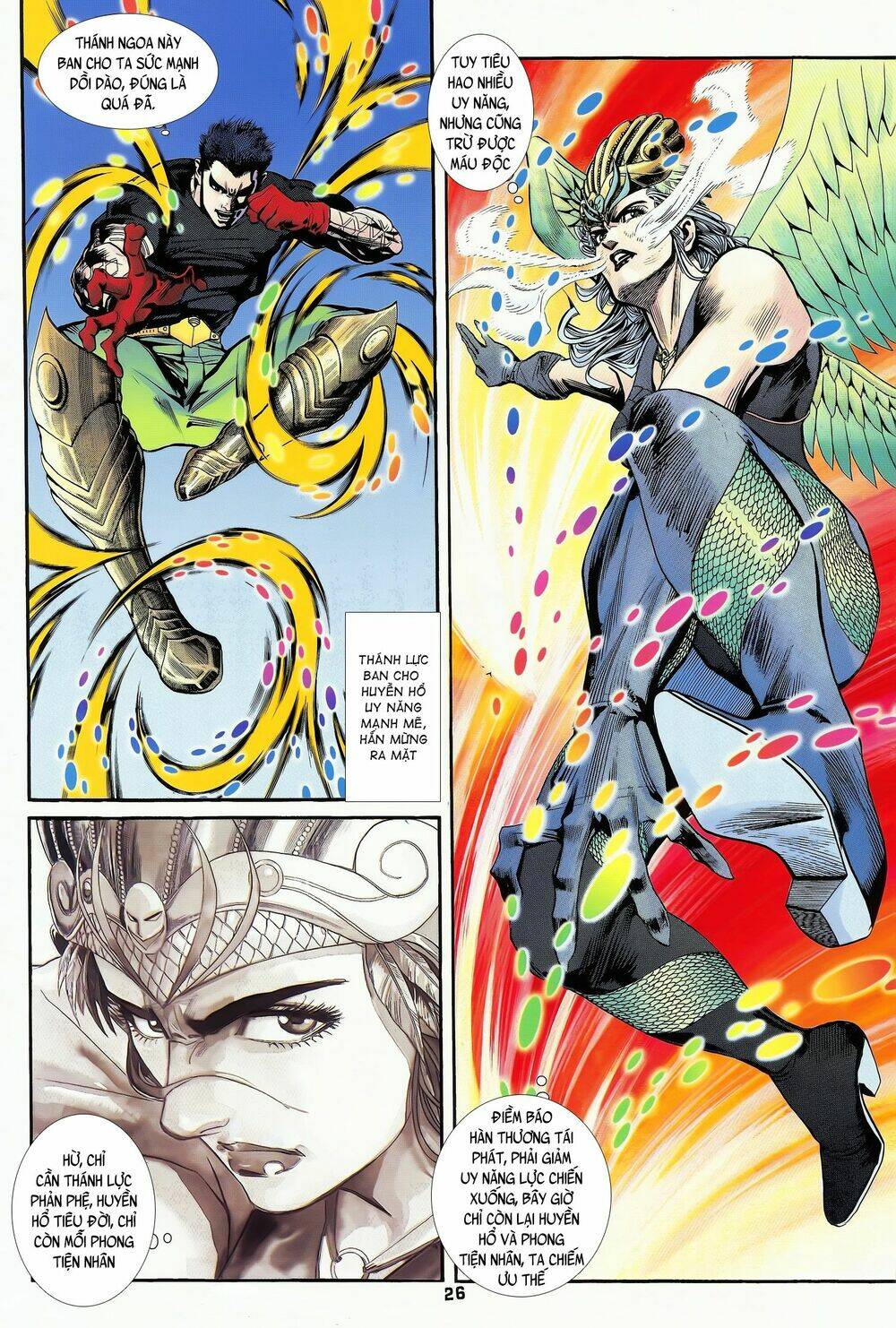 long hổ 5 thế chapter 163 11