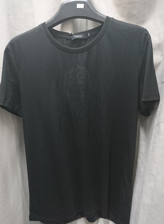 Áo thun Nam họa tiết con nhện đầu lâu cực ngầu chất liệu vải cotton cao cấp co giãn nhẹ mặc thoải mái dễ phối đồ phù hợp với xu hướng thời trang