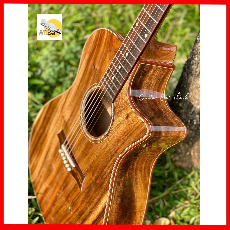 Đàn Guitar Acoustic gỗ điệp kĩ cao cấp ST-C200