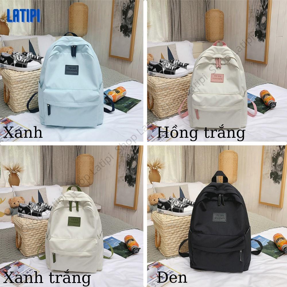 Balo Nữ Đi Học Thời Trang Chống Nước Đựng Laptop Ipad Sách Vở YYD BAG Hot 2021 Latipi BL11