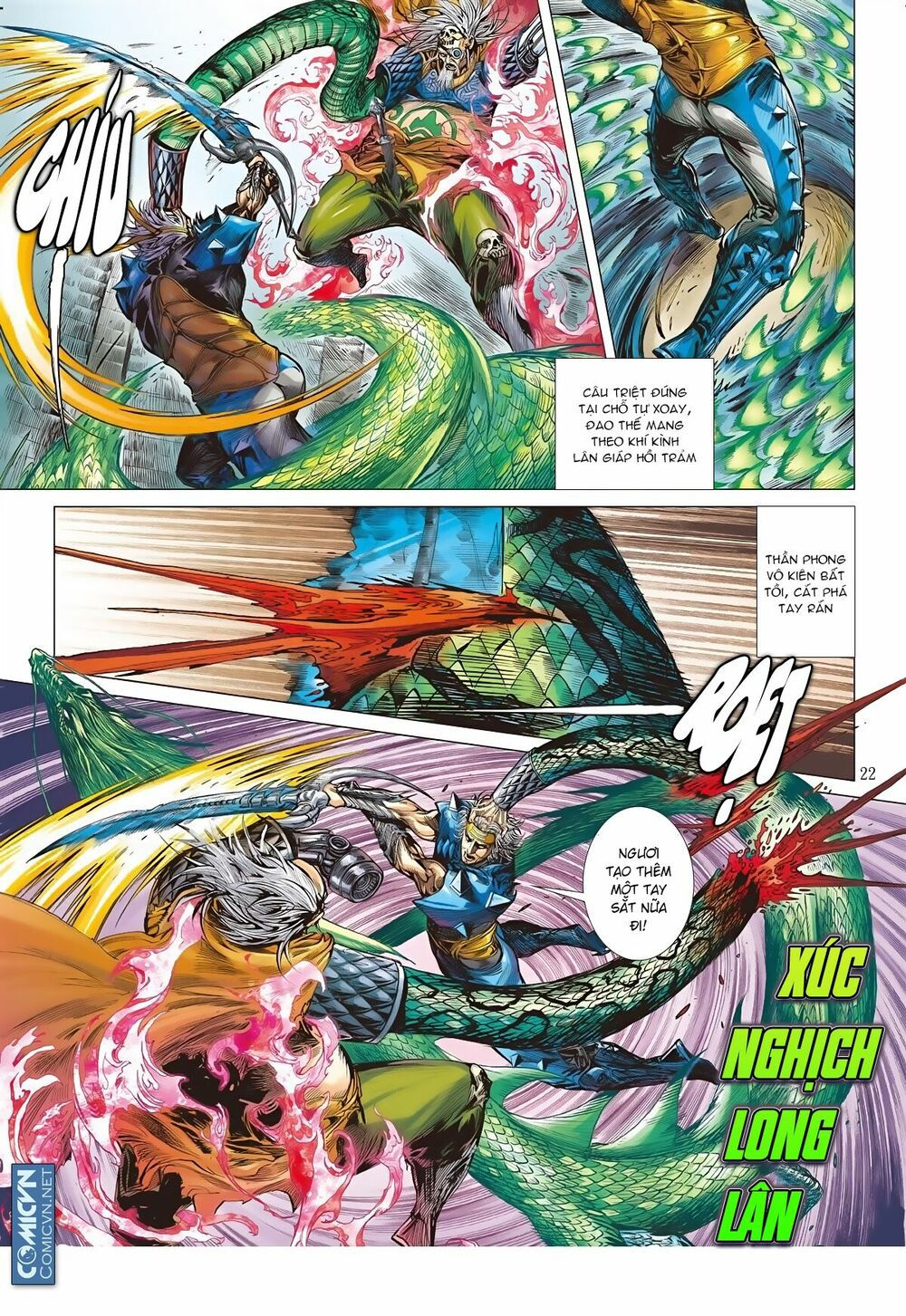 sơn hải kinh truyện chapter 60 21