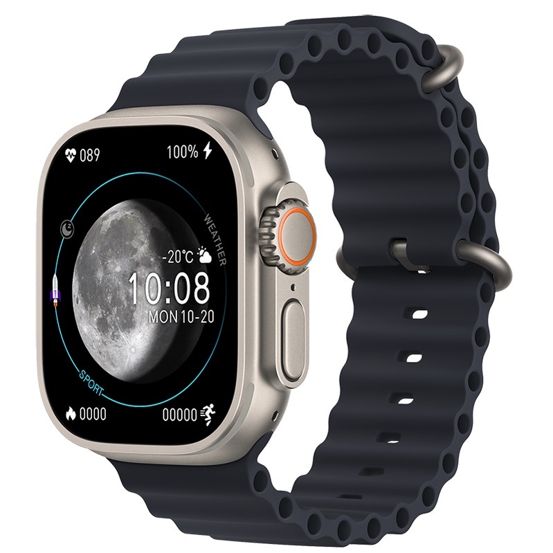 Đồng Hồ Thông Minh SmartWatch SIÊU Hk8Pro Ultra. Dành Cho Nam Và Nữ. Màn hình Amoled.Đo nhịp tim.Huyết áp.Oxy.Nghe và gọi.Nhiều chế độ thể thao.Pin lớn